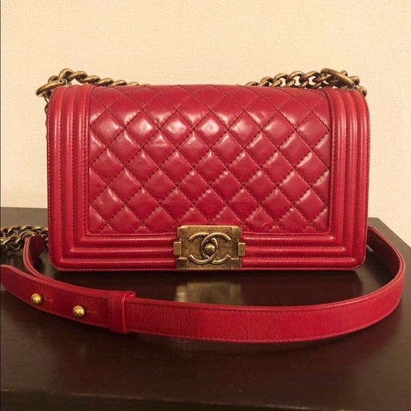 CHANEL Handbags - SOLD❌Chanel medium Boy